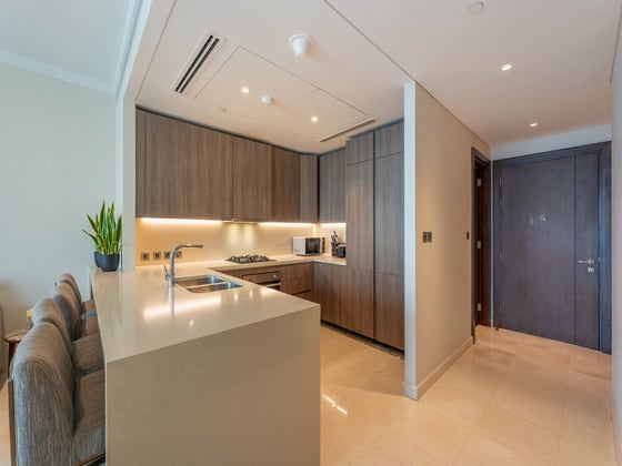 Golf Views | High Floor | Luxury Furnished, picture 7