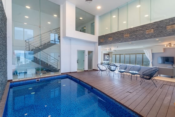 Upgraded Duplex Penthouse | Vacant | Private Pool, picture 8