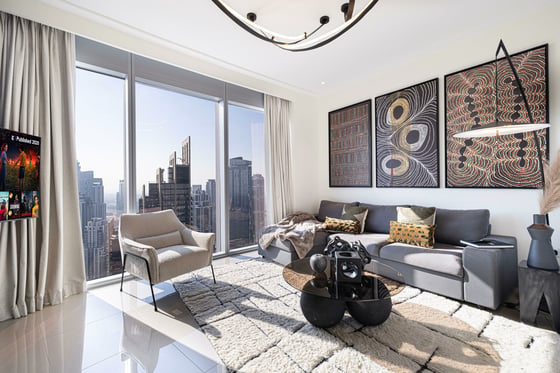 Fully Furnished|PostHandover PP| Vacant|High floor, picture 1