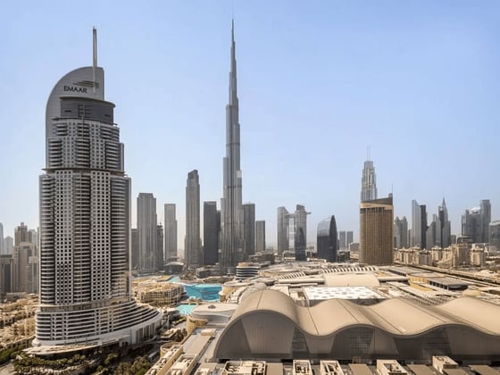 Burj Khalifa View | Fully Furnished | Vacant, picture 8