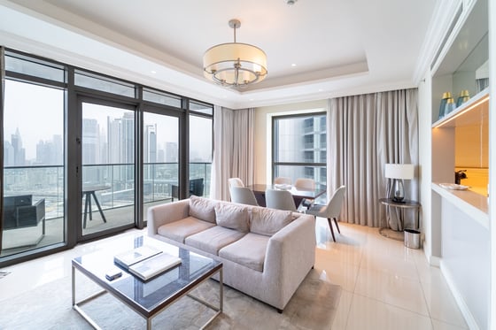 Burj Khalifa View | Fully Furnished | Vacant, picture 2
