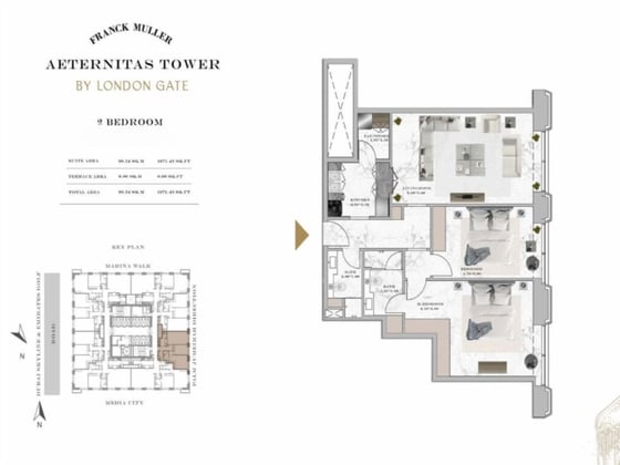 High Floor | Palm View | Premium Layout., picture 21