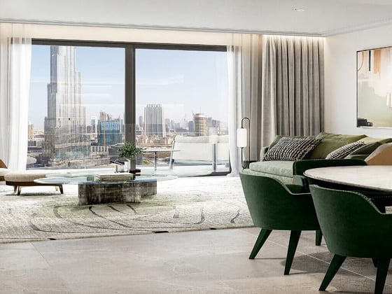 Full Burj Khalifa View | Mortgage Buyers Welcome, picture 3