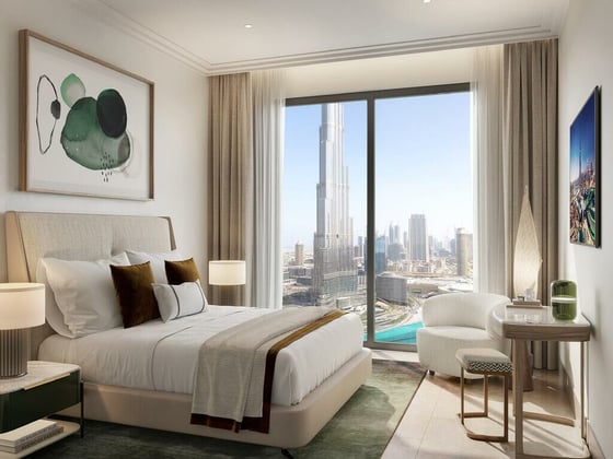 Full Burj Khalifa View | Mortgage Buyers Welcome, picture 5