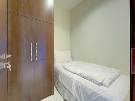 Sky Collection | Burj View | Bills Included, picture 16