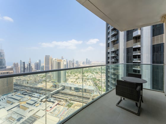 Sky Collection | Burj View | Bills Included, picture 21