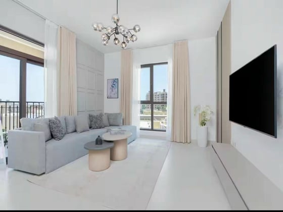 Tenanted | Burj Al Arab View | Fully Furnished, picture 21