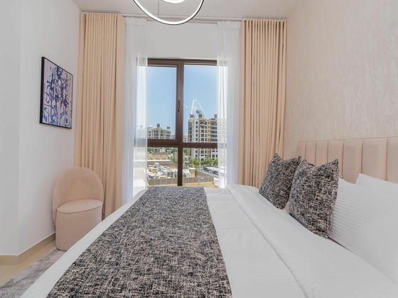 Tenanted | Burj Al Arab View | Fully Furnished, picture 13