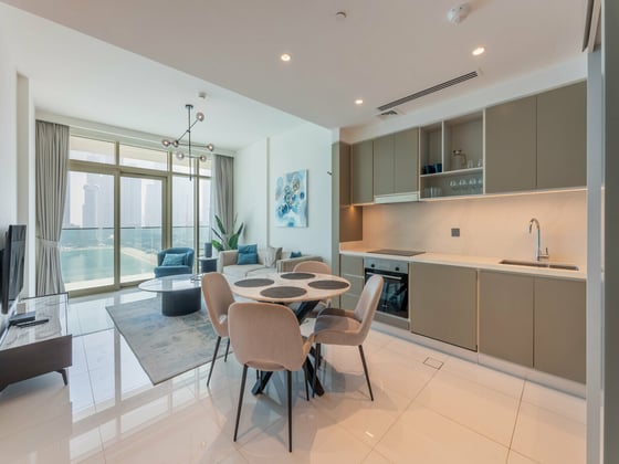 Harbour View | Prime Waterfront | Fully Furnished, picture 3