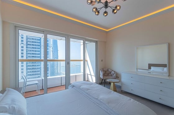 High Floor| Palm & Sea View | Luxury Furnished, picture 5