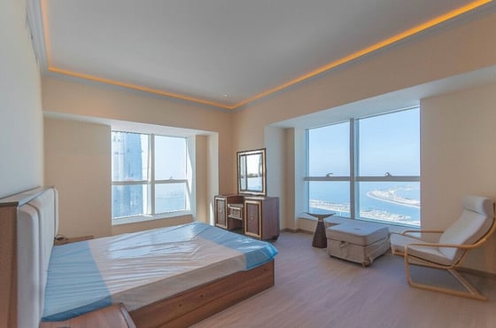 High Floor| Palm & Sea View | Luxury Furnished, picture 2