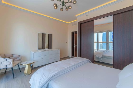 High Floor| Palm & Sea View | Luxury Furnished, picture 3