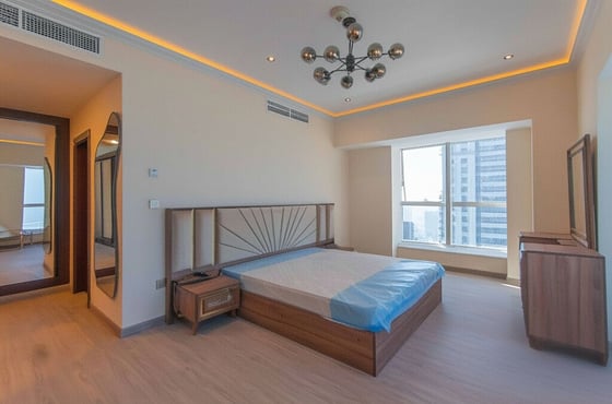 High Floor| Palm & Sea View | Luxury Furnished, picture 1