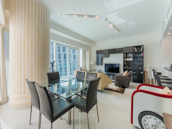 Exclusive | Prime Marina view | Corner | Furnished, picture 7