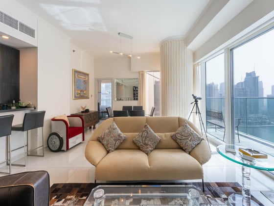 Exclusive | Prime Marina view | Corner | Furnished, picture 4