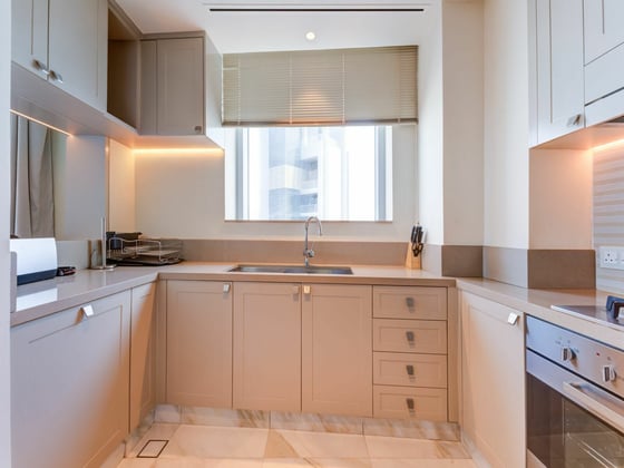 Burj Khalifa View | Fully Furnished | Vacant, picture 7