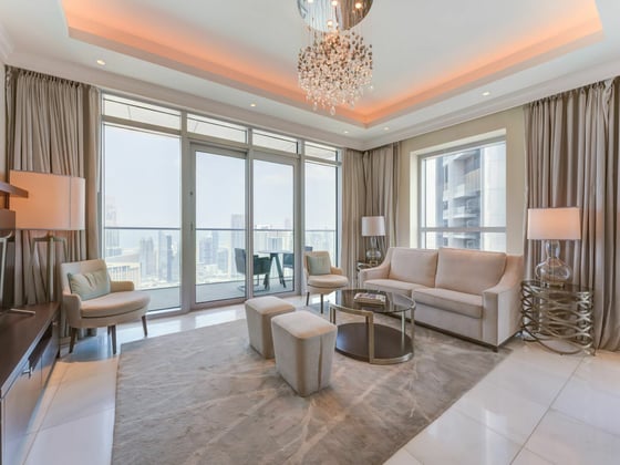 Burj Khalifa View | Fully Furnished | Vacant, picture 3