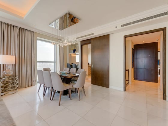 Burj Khalifa View | Fully Furnished | Vacant, picture 4