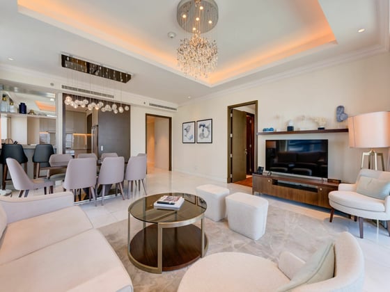 Burj Khalifa View | Fully Furnished | Vacant, picture 2