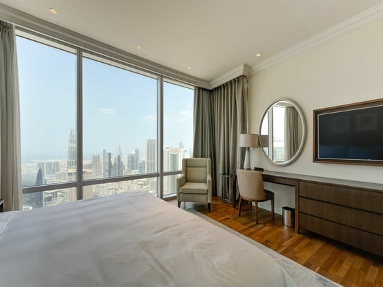 Burj Khalifa View | Fully Furnished | Vacant, picture 9