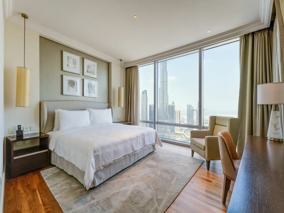 Burj Khalifa View | Fully Furnished | Vacant, picture 8