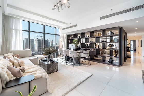 Luxury Upgraded | Full Burj View | High Floor, picture 2