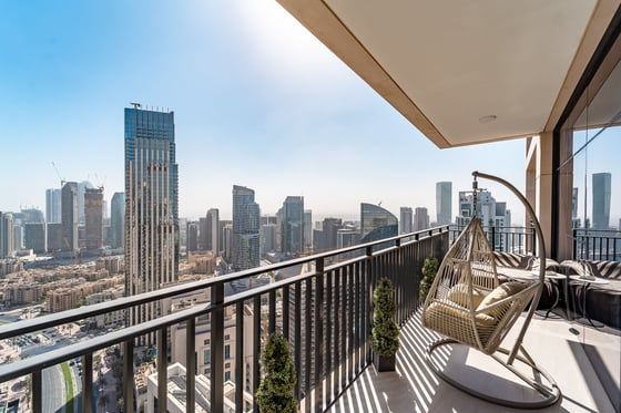 Luxury Upgraded | Full Burj View | High Floor, picture 21