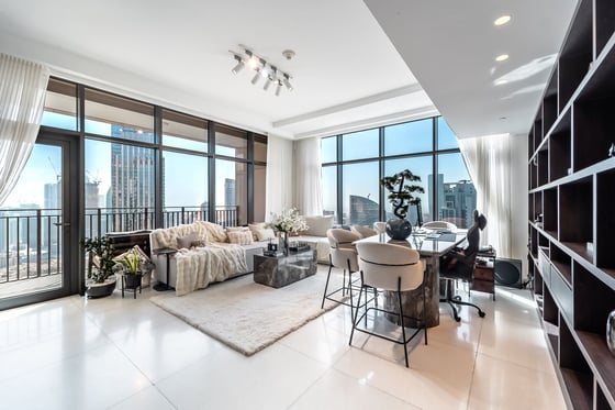 Luxury Upgraded | Full Burj View | High Floor, picture 1
