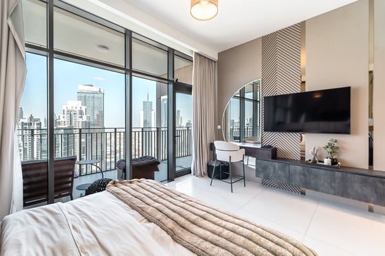 Luxury Upgraded | Full Burj View | High Floor, picture 7