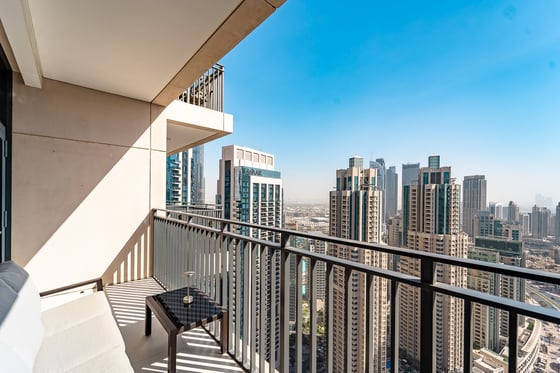Luxury Upgraded | Full Burj View | High Floor, picture 15