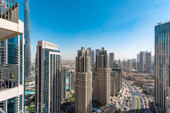 Luxury Upgraded | Full Burj View | High Floor, picture 19