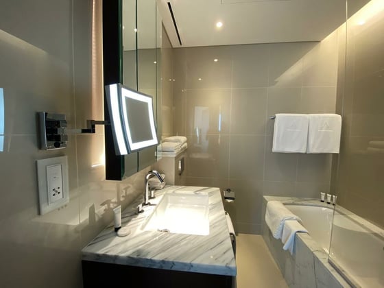 Sheik Zayed Road View | Furnished | High Floor, picture 9