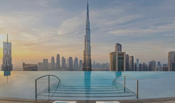 Sheik Zayed Road View | Furnished | High Floor, picture 10