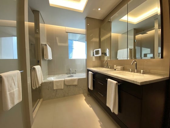 Sheik Zayed Road View | Furnished | High Floor, picture 8