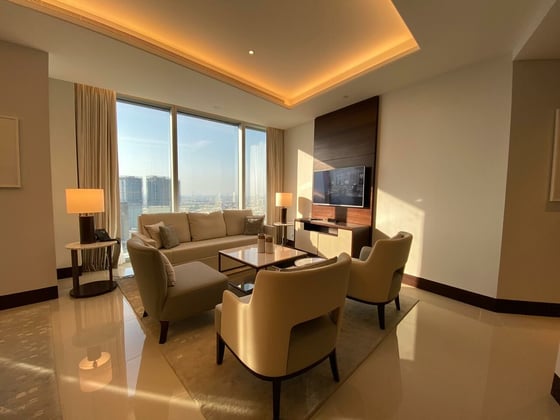 Sheik Zayed Road View | Furnished | High Floor, picture 3
