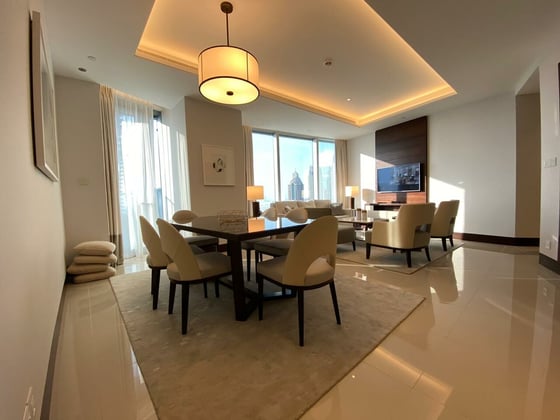 Sheik Zayed Road View | Furnished | High Floor, picture 2