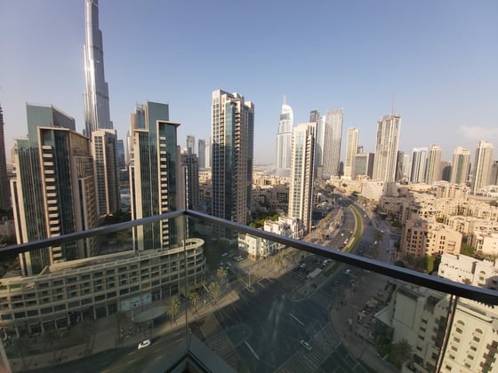 Burj Khalifa View | Study Room | High Floor, picture 14