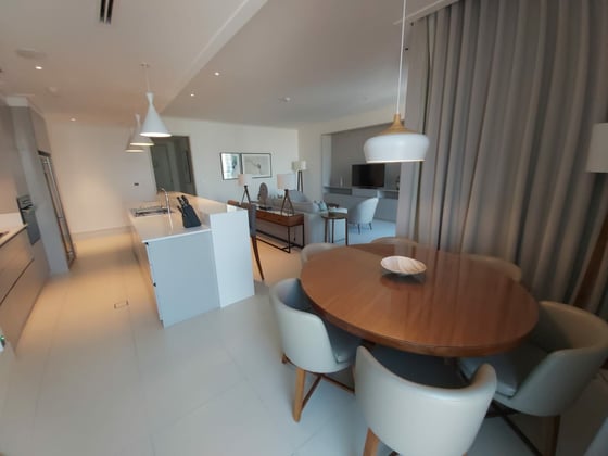 Burj Khalifa View | Study Room | High Floor, picture 3