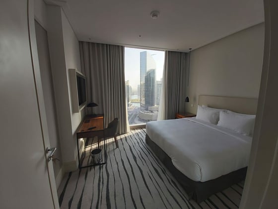 Burj Khalifa View | Study Room | High Floor, picture 8