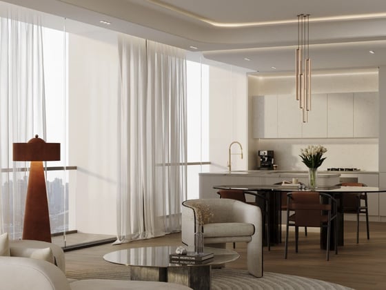 Exclusive | Premium Layout |  Burj Khalifa Skyline, picture 1