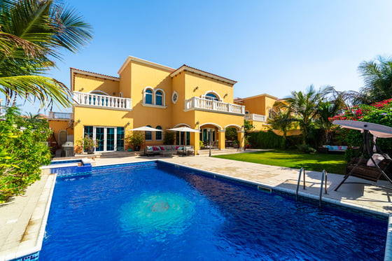 Video tour for Single Row | Large Plot | Pool | Park View