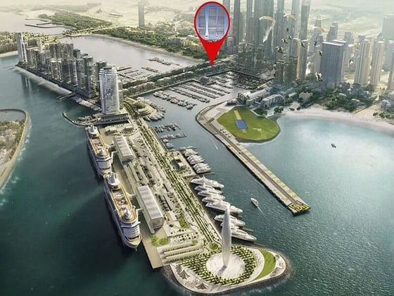 Iconic Sea & Dubai Eye View | 1BR | Q1/28, picture 15