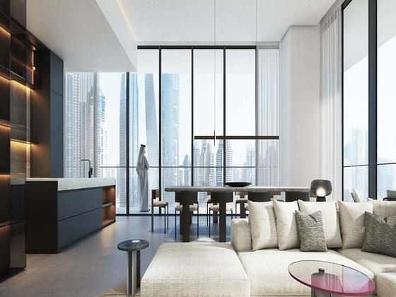 Iconic Sea & Dubai Eye View | 1BR | Q1/28, picture 5