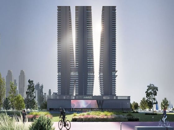 Iconic Sea & Dubai Eye View | 1BR | Q1/28, picture 14