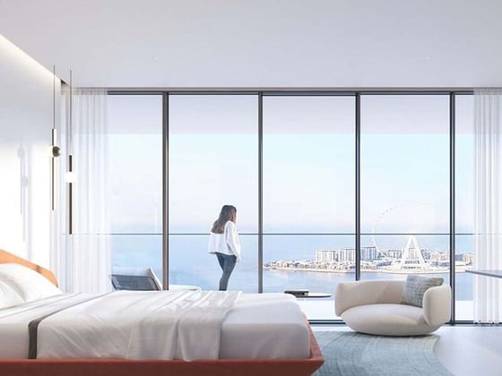 Iconic Sea & Dubai Eye View | 1BR | Q1/28, picture 2