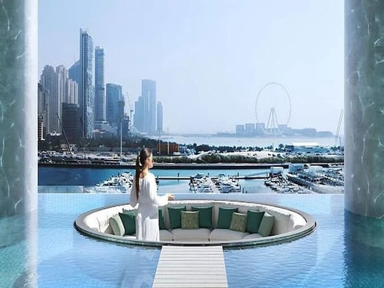 Iconic Sea & Dubai Eye View | 1BR | Q1/28, picture 9