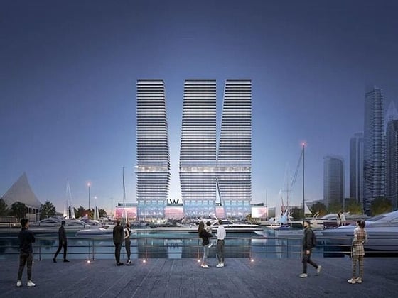 Iconic Sea & Dubai Eye View | 1BR | Q1/28, picture 13