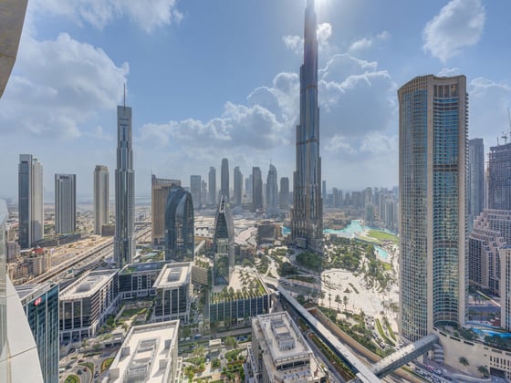 Burj Khalifa View | Prime Location | Vacant, picture 1
