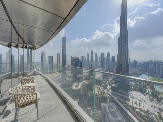 Burj Khalifa View | Prime Location | Vacant, picture 2