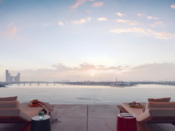 Spectacular Waterfront Palm Jumeirah Penthouse, picture 9